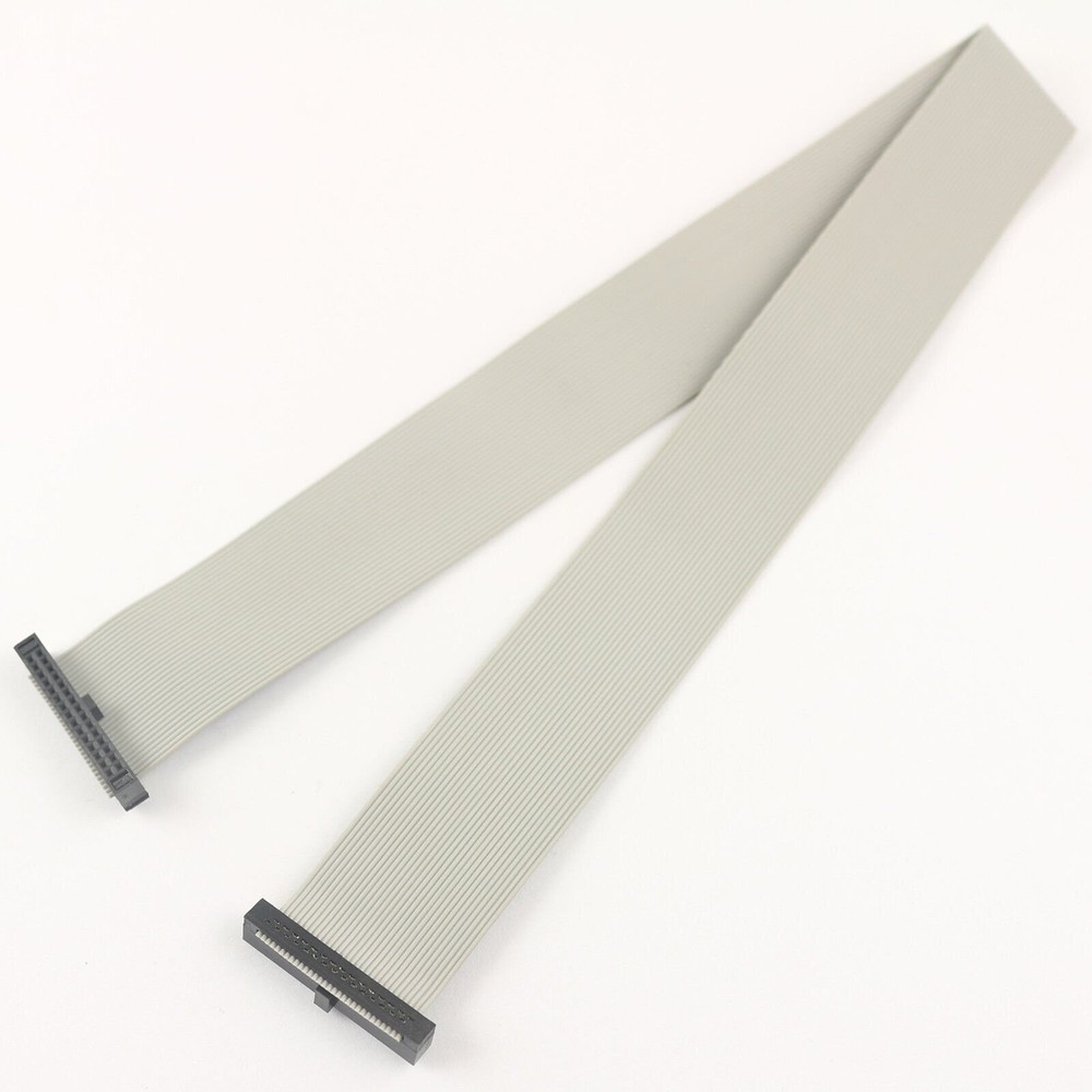 1Pcs 1.27mm Pitch 30 Pin 30 Wire Extension IDC Flat Ribbon Cable Length 30CM