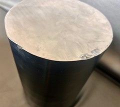 Silicon Si Crystal Ingot Wafer Material 23lbs 14oz 9 1/2”Tall x 6 1/4” diameter