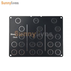 DC5V DIY Clock Kits Electronic Soldering Practice Kit For Learning USB Interface
