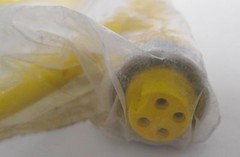 Woodhead 114020A01F0301 4-Pin 3′ Male to Female Connectors
