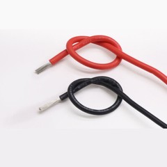 UL3239 Silicone High Voltage Wire 14/16/18/20/22AWG Insulation Black/Red/White