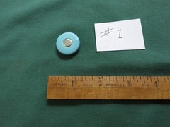 Flasher Blinker Winker Light Bulb Button Vintage