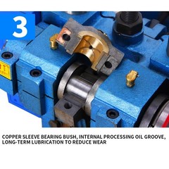 Bench-Top Press / Bench-Top Electric Mini Punch Press / Double-Column Press