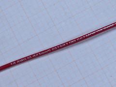 Southwire/Copperfield #18awg 16x30B UL-1015 Hook-Up/Lead Wire 600V Red/100ft