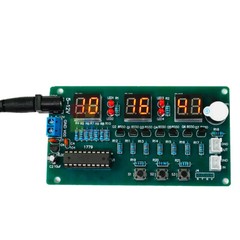 6-bit LED Digital Electronic Clock Kit 51 Microcontroller DIY Soldering Practice