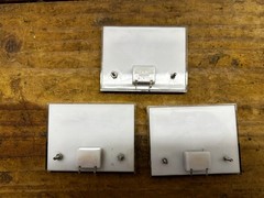 3 Modcutec Panel VU Meter -20 TO +3 – 3-5/8″ x 2-3/4″ Vintage Audio Recording