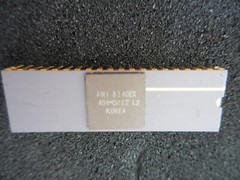 AMI 404-0212 L2 Semiconductor GOLD Plated Leads Date RARE 1981 Country Korea