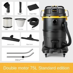 Industrial Vacuum Cleaner: High-Power, High-Suction Commercial Wet/Dry Vacuum