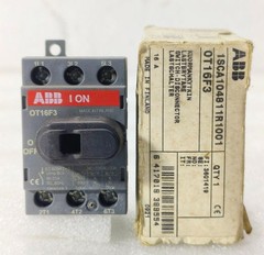NEW🆕 ABB OT16F3 SWITCH DISCONNECTOR 16A 3-P NON-FUSED ISOLATOR 1SCA104811R1001