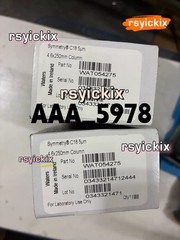 WAT054275 Symmetry C18 Column, 100Å, 5 µm, 4.6 mm X 250 mm WAT054275 Via DHL