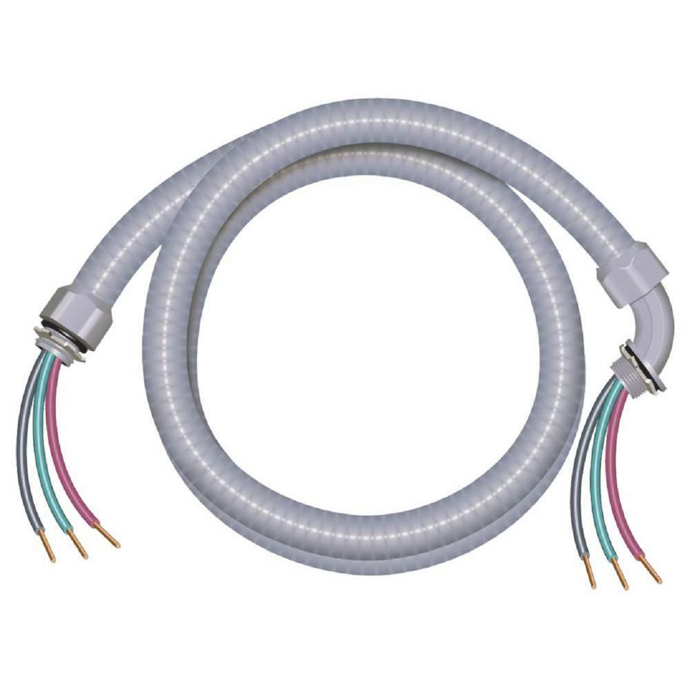 keen Liquid Tight Electrical Wire 8/4 2M Whip, made by S Canada