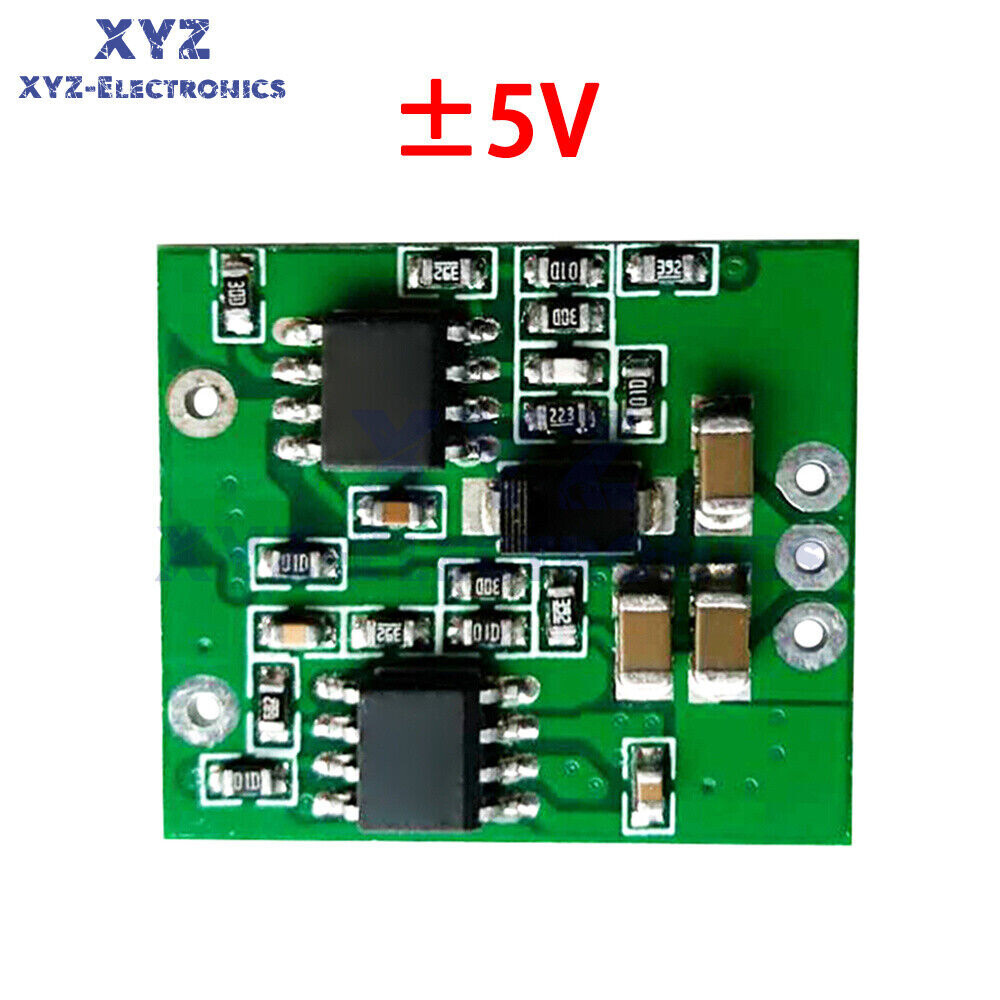 DC Step down Module 7-28V to ±5V ±9V ±12V ±15V Positive and Negative Dual Output