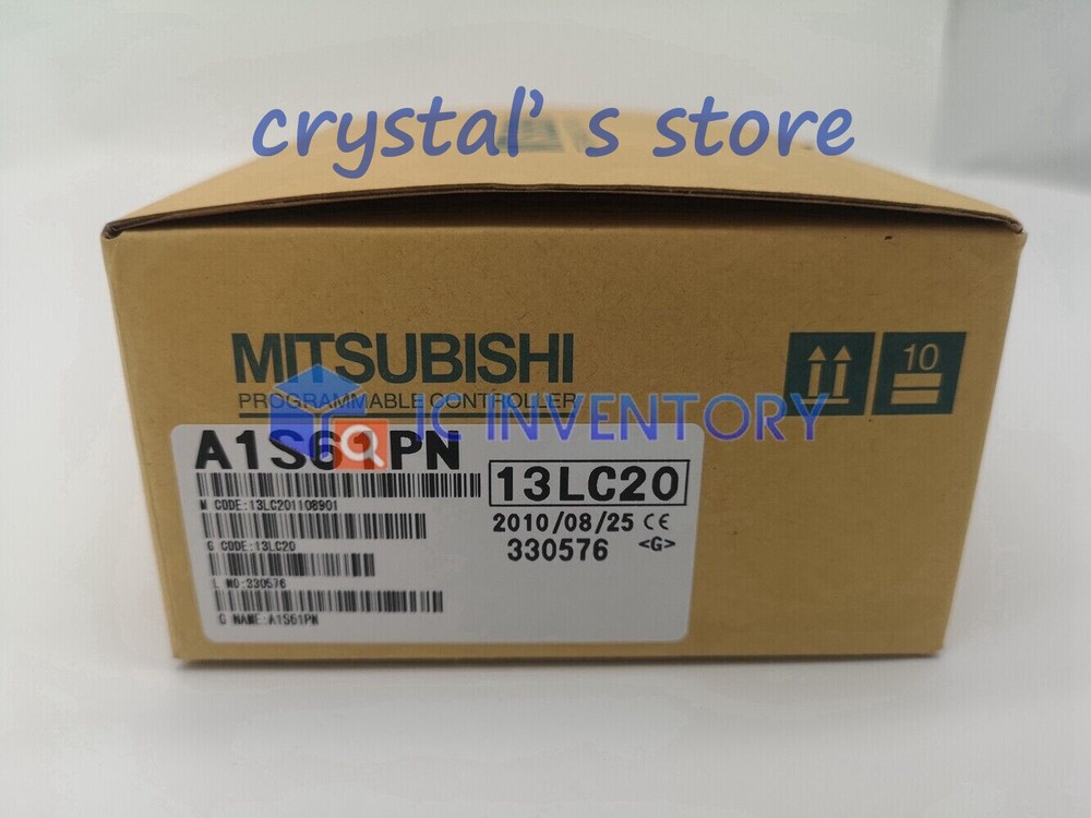 1PCS NEW MITSUBISHI A1S-61PN PLC Module Power Supplyer A1S61PN