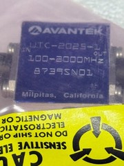 UTC-2025-1 Avantek Microwave Amplifier 100-2000Mhz NEW
