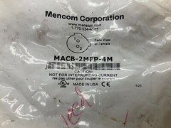 Mencom MACB-2MFP-4M Male / Female Cordset Connector MACB2MFP4M MACB New (TSC)