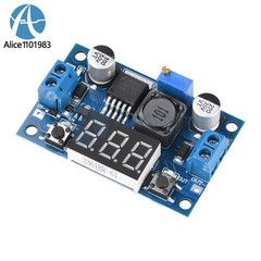 LM2596 DC7-36V to DC0.5V-35V Digital Step Down Buck Voltage Regulator Module DIY