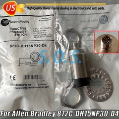 For Allen Bradley 872C-DH15NP30-D4 Proximity Sensor,4-pin,15mm,10-30VDC,NEW