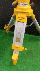 Tajima SFT-100 Laser Level Tripod Adjustable Height Heavy-Duty