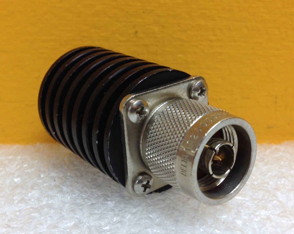 MCLI TNM-11 DC to 4.0 GHz, 25W, 1.15 VSWR, Type N (M) Coaxial Load – Termination