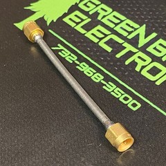SMA M TO M – 4″ – GREEN BROOK ONLINE – SMA GOLD MALE TO MALE – 3.1″ – SEMI-RIGID