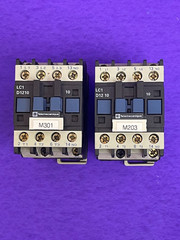 Telemecanique LC1-D1210 G6 Contactor 25A 120V 60HZ [Lot of 2]