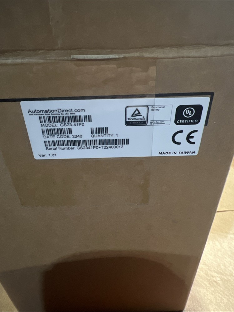 AUTOMATION DIRECT GS23-41P0 / GS2341P0 Brand New Open Box For Photos