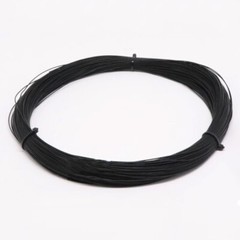 30AWG PTFE Silver Plated Copper Cable Wire Flexible Stranded Wire 300V For Audio