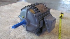 Delco 1G9013ZB 1842Z Frame motor 3430rpm 1.5hp Reman