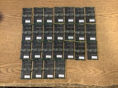 D45128441G5-A10-9JF NEC DRAM Vintage Laptop RAM Sticks Lot of 25 Tested