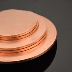 10/20/50/60-200mm Dia. Copper Discs Round Copper Metal Discs Round Copper Discs