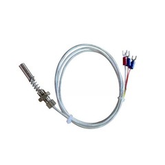 1PC WZPM-201 Temperature Sensor copper end thermal resistance PT100-100-100 T2-Y