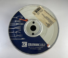 (25 FT)COLEMAN CABLE E22337 (UL) TFFN 600V OR AWM STYLE 1316 & 1408 600V 16 AWG