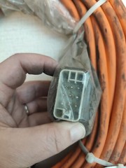 New Electrivert ELV11F1002-30M Power Connection Cable Han Q 8/0-M Connector