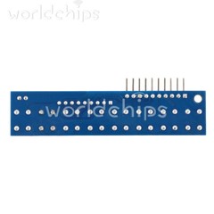 8 Independent Key Button Module With LED Indicator Keyboard Module For Arduino