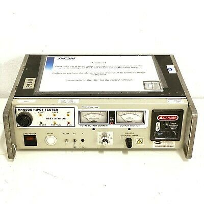 DC/AC 5500V HI POT TESTER HI-POT M100DC