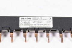 SIEMENS 3RV1915-1B, 3-phase busbar