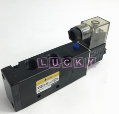 1PC NEW FOR E.MC V5231-10 DC24V Two position five way reversing solenoid valve