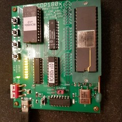 Vintage RCA CDP1802CD Microprocessor CPU Ceramic COSMAC Tested Working, USA ship