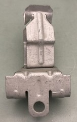 ERICO CADDY 12P24 3/4″ conduit to 1/8″-1/4″ flanges Push-In Caddy Conduit Clip