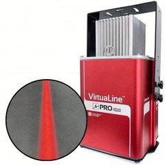 LASERGLOW TECHNOLOGIES HVPR87XX2 Projector Lens Red Straight Line 80W Laser