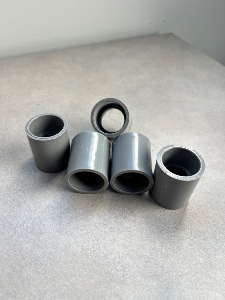 3/4″ PVC Standard Coupling for Sch 40 Rigid NM Conduit UL Listed 50 pc