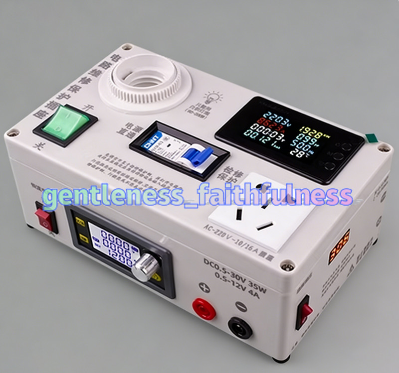 KLD-616C Switching Power Supply Circuit Maintenance Protection Socket Light Test