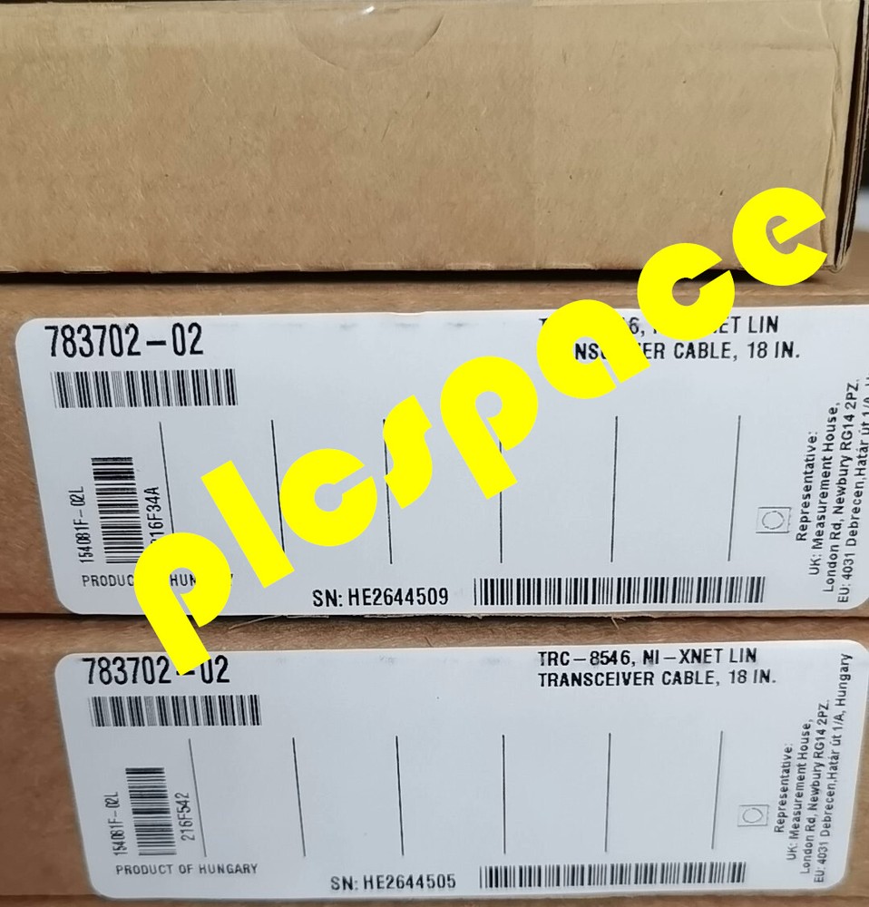 NI TRC-8546 783702-02 brand new communication cable Express DHL or FedEx