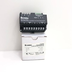NEW Littelfuse EL3100-00 Ground-Fault & Phase Voltage Indicator 208-600 VAC 2mA