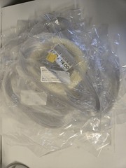 Lot of 23 bags New Ark-Plas Products Vyplas Tubing 1/16X1/8- 25 feet each