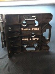 Rack A Tiers 11455 Wire Dispenser Versatile Waterproof Rugged Pair Black