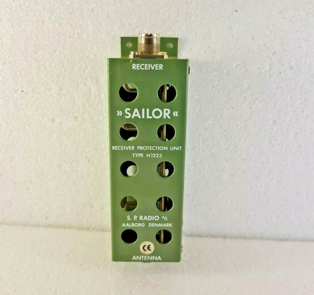 SAILOR RECEIVER PROTECTION UNIT H1223 ANTENNA S P RADIO DENMARK