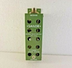 SAILOR RECEIVER PROTECTION UNIT H1223 ANTENNA S P RADIO DENMARK