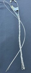 HUBBELL WIRING DEVICE-KELLEMS 02202013 Cable Support Grip,Single,Lace Closing 6D