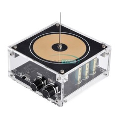 Bluetooth Music Tesla Coil AC110-240V 50/60Hz 120W High Frequency Voltage Pulse